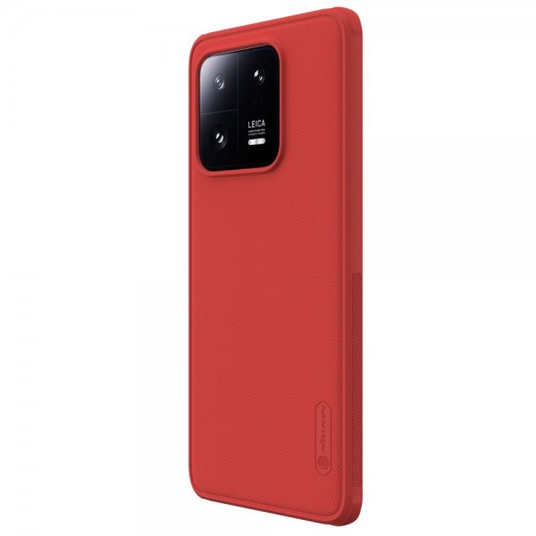 Nillkin Xiaomi 13 Pro Deksel Super Frosted Shield Pro Rød