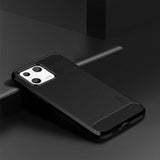 Mofi Xiaomi 13 Deksel Børstet Karbonfibertekstur Svart