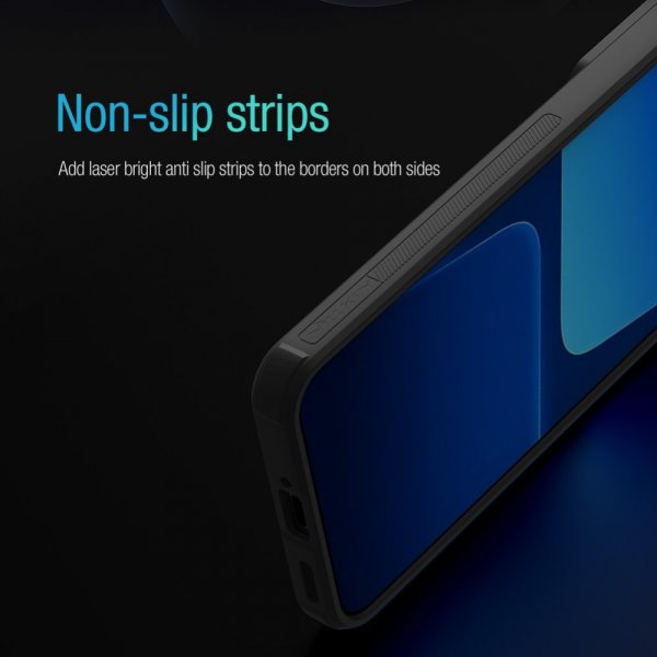 Nillkin Xiaomi 13 Deksel med Tekstur Svart