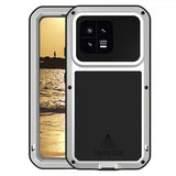 Love Mei Xiaomi 13 Deksel Powerful Case Sølv