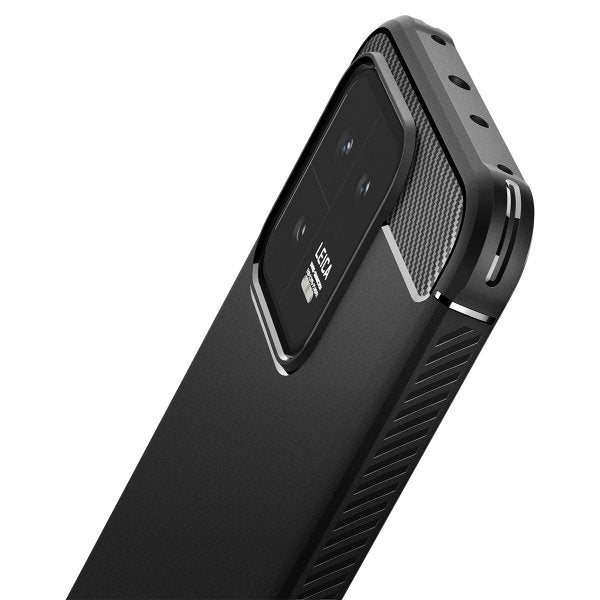 Spigen Xiaomi 13 Deksel Rugged Armor Matte Black