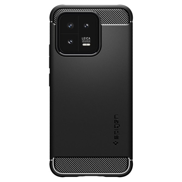 Spigen Xiaomi 13 Deksel Rugged Armor Matte Black