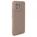 holdit Xiaomi 13 Deksel Slim Case Mocha Brown