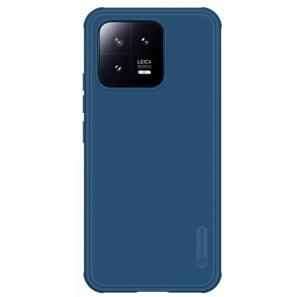 Nillkin Xiaomi 13 Deksel Super Frosted Shield Pro Blå