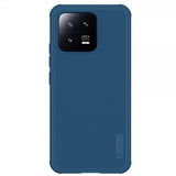 Nillkin Xiaomi 13 Deksel Super Frosted Shield Pro Blå