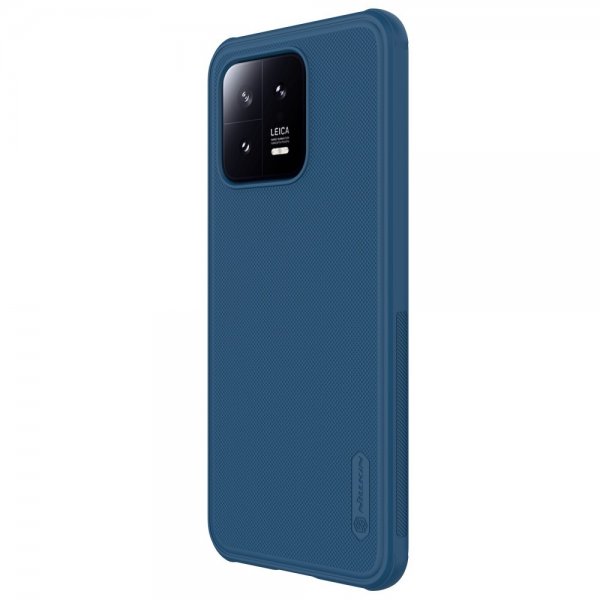 Nillkin Xiaomi 13 Deksel Super Frosted Shield Pro Blå