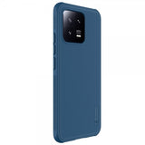 Nillkin Xiaomi 13 Deksel Super Frosted Shield Pro Blå