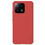 Nillkin Xiaomi 13 Deksel Super Frosted Shield Pro Rød