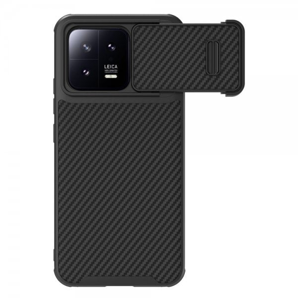 Nillkin Xiaomi 13 Deksel Synteettinen Kuitu Svart