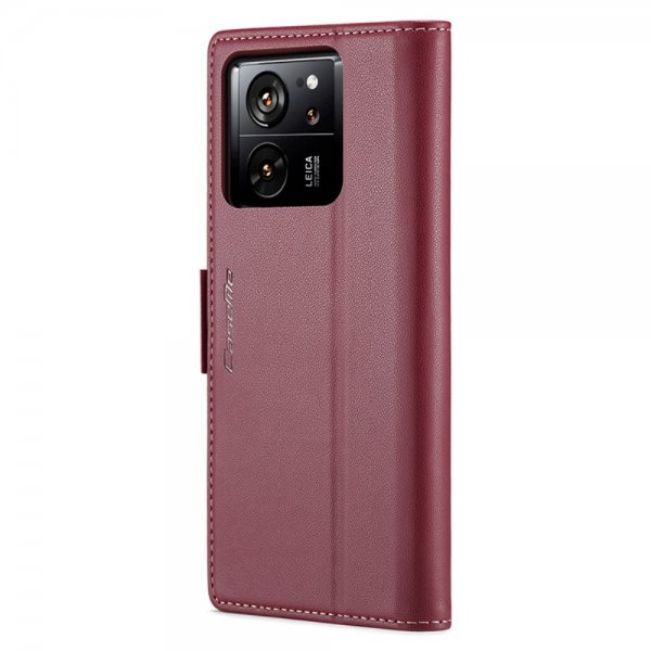 CaseMe Xiaomi 13T/13T Pro Etui 023 Series Rød