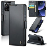 CaseMe Xiaomi 13T/13T Pro Etui 023 Series Svart
