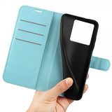 Xiaomi 13T/13T Pro Etui Litchi Blå