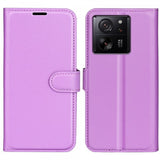 Xiaomi 13T/13T Pro Etui Litchi Lilla