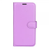 Xiaomi 13T/13T Pro Etui Litchi Lilla