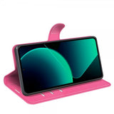 Xiaomi 13T/13T Pro Etui Litchi Magenta