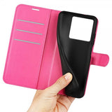 Xiaomi 13T/13T Pro Etui Litchi Magenta