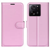 Xiaomi 13T/13T Pro Etui Litchi Rosa