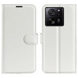 Xiaomi 13T/13T Pro Etui Litchi Hvit