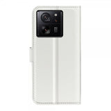 Xiaomi 13T/13T Pro Etui Litchi Hvit