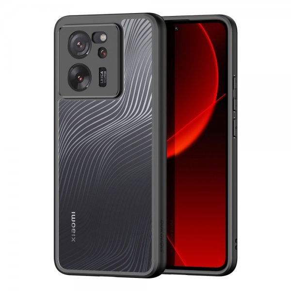 Dux Ducis Xiaomi 13T/13T Pro Deksel Aimo Series Svart