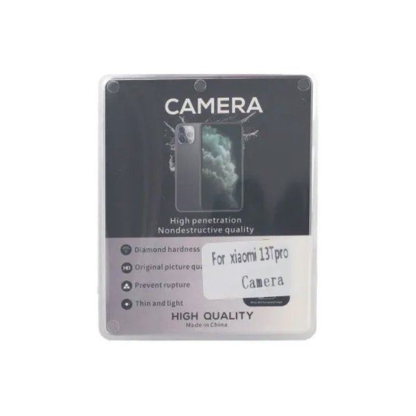 Xiaomi 13T/13T Pro Kamerabeskytter Herdet glass