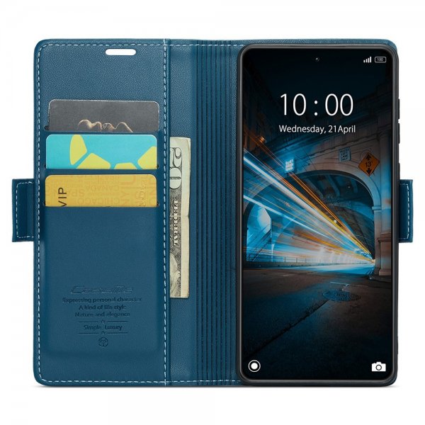 CaseMe Xiaomi 14 Etui 023 Series Blå