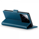 CaseMe Xiaomi 14 Etui 023 Series Blå