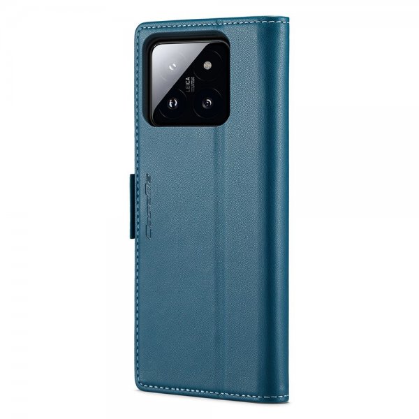 CaseMe Xiaomi 14 Etui 023 Series Blå