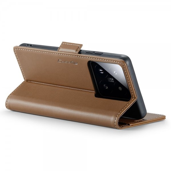 CaseMe Xiaomi 14 Etui 023 Series Brun