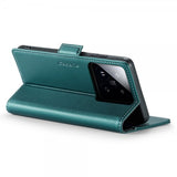 CaseMe Xiaomi 14 Etui 023 Series Grønn