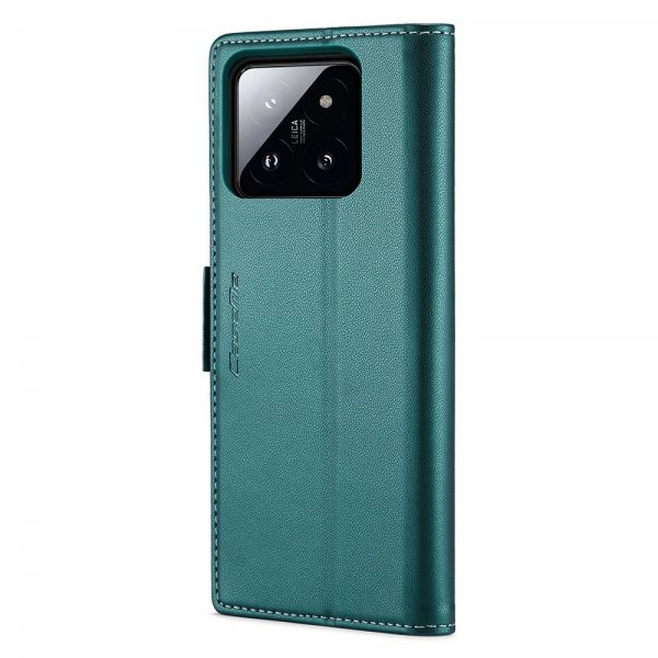 CaseMe Xiaomi 14 Etui 023 Series Grønn