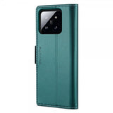 CaseMe Xiaomi 14 Etui 023 Series Grønn