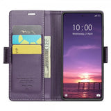 CaseMe Xiaomi 14 Etui 023 Series Lilla