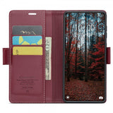 CaseMe Xiaomi 14 Etui 023 Series Rød