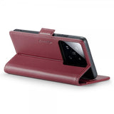 CaseMe Xiaomi 14 Etui 023 Series Rød
