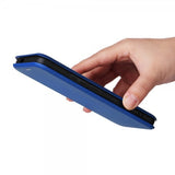 Xiaomi 14 Etui Karbonfibertekstur Blå