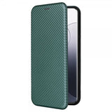 Xiaomi 14 Etui Karbonfibertekstur Grønn