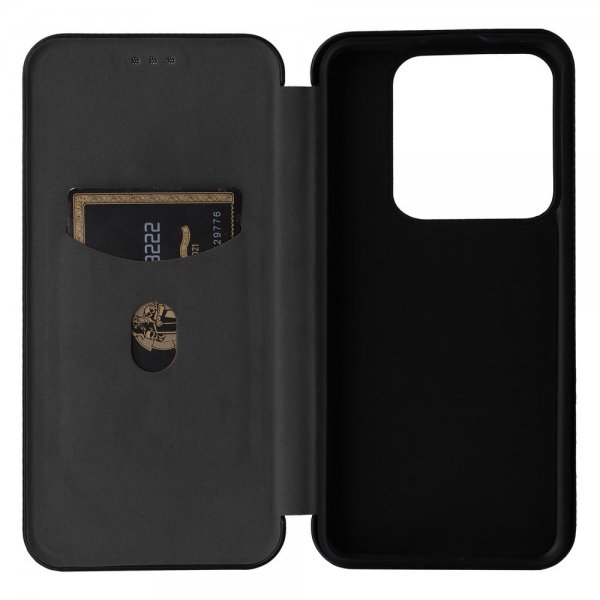 Xiaomi 14 Etui Karbonfibertekstur Svart