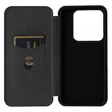 Xiaomi 14 Etui Karbonfibertekstur Svart