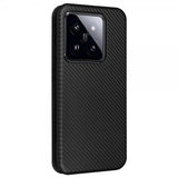 Xiaomi 14 Etui Karbonfibertekstur Svart