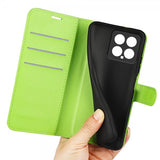 Xiaomi 14 Etui Litchi Grønn