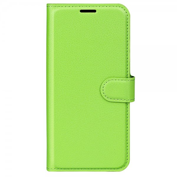 Xiaomi 14 Etui Litchi Grønn