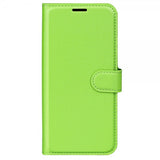 Xiaomi 14 Etui Litchi Grønn