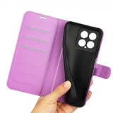 Xiaomi 14 Etui Litchi Lilla