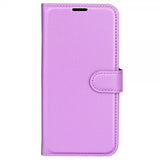 Xiaomi 14 Etui Litchi Lilla
