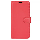 Xiaomi 14 Etui Litchi Rød