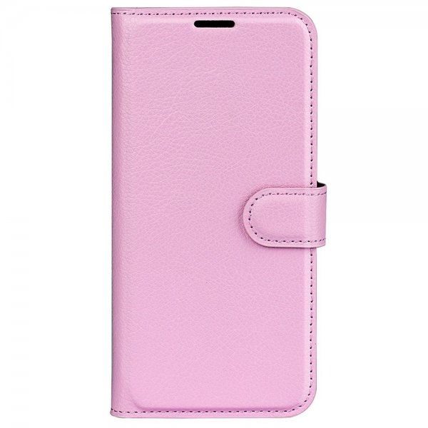 Xiaomi 14 Etui Litchi Rosa