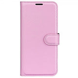 Xiaomi 14 Etui Litchi Rosa