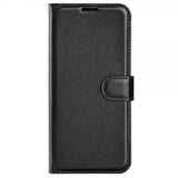 Xiaomi 14 Etui Litchi Svart