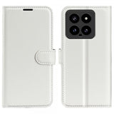 Xiaomi 14 Etui Litchi Hvit